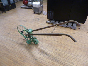 lot 59 image: Vintage Farm Planter Seeder Cultivator Plow