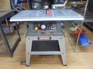 lot 71 image: Craftsman 10 Table Saw