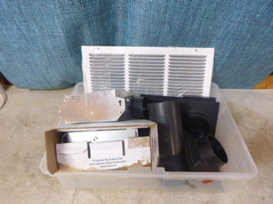 lot 83 image: Household HVAC Items