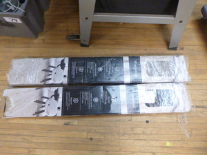 lot 84 image: 23 Pieces of Waterproof Flooring Tiles