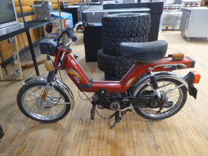 lot 88 image: USA TFR Moped