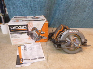lot 90 image: Ridgid 6 12 Magnesium Compact Framing Saw