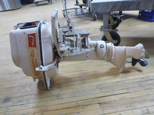 1964 Johnson Seahorse Outboard Motor