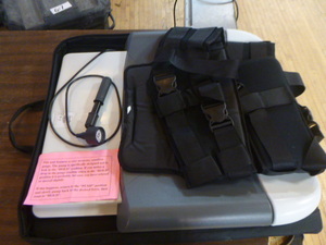 lot 103 image: Saunders Lumbar Traction Spinal Decompression Device