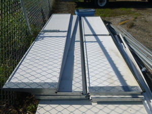 lot 5 image: Two 9 X 7 Garage Doors