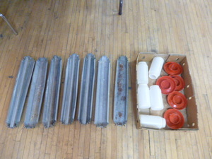 lot 108 image: Chicken Feeding Items
