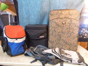lot 109 image: Luggage and Totes