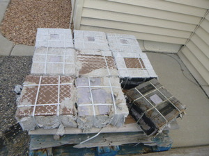 lot 111 image: Lismori Grigio Premium Ceramic Tile