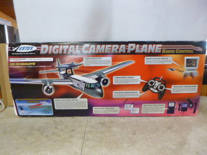 lot 121 image: Estes Digital Camera Plane