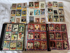 lot 35 image: Carl Yastrzemski 127 Card Baseball Lot 1968-Modern - Vintage, Die Cut, Inserts and More