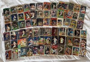 lot 36 image: Greg Maddux 179 Baseball Card Lot - Rookie, Early Years, Gold, Finest, Inserts and More
