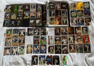lot 48 image: Kerry Wood 325 Card Baseball Lot with Rookies, Numbered, Chrome, Finest, Metal, Die Cuts, Sample, Inserts
