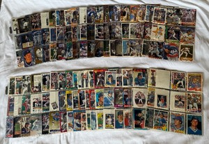 lot 49 image: Ryne Sandberg 350 Card Baseball Lot 1984-Modern with 2nd Year, Inserts, Gold, Holo, Metal, Chrome, Die Cuts and More