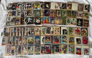 lot 50 image: Tom Seaver 265 Card Baseball Lot 1972-Modern with Numbered, Vintage, Small Sets, Archives and More