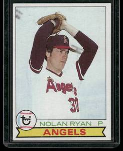 lot 74 image: Nolan Ryan  1979 Topps #115  California Angels Baseball Card