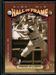 lot 255 image: Harmon Killebrew 299  2003 Fleer Avant Hall of Frame #6 HOF 237299 Minnesota Twins Baseball Card