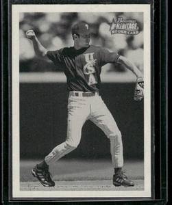 lot 264 image: Chase Utley RC 2001 Bowman Heritage #304  Philadelphia Phillies Baseball Card