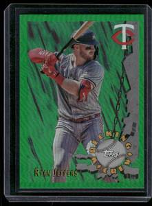 lot 86 image: Ryan Jeffers 99  2024 Topps Wrecking Crew #96WC-15 5299 Minnesota Twins Baseball Card