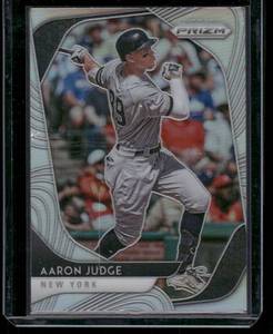 lot 271 image: Aaron Judge  2020 Panini Prizm #64  New York Yankees Baseball Card