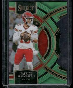 lot 163 image: Patrick Mahomes II 499 Die Cut  2024 Panini Select #33 454499 Kansas City Chiefs Football Card