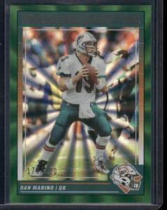 lot 168 image: Dan Marino 180  2024 Score #179 179180 Miami Dolphins Football Card