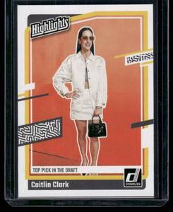 lot 32A image: Caitlin Clark Collection  2024  #H15   Basketball Card