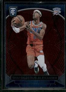 lot 146 image: Shai Gilgeous-Alexander  2024 Totally Panini Certified #102  Oklahoma City Thunder Basketball Card