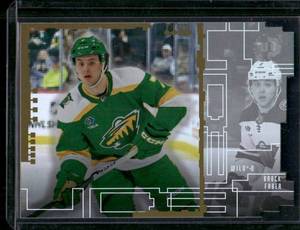 lot 226 image: Brock Faber Foil Die Cut RC 2023 Upper Deck 1998-99 UD3 #UD3-7  Minnesota Wild Hockey Card