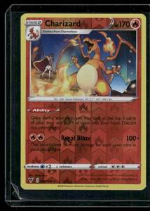 lot 308 image: Charizard Holo    #1   Pokemon Card
