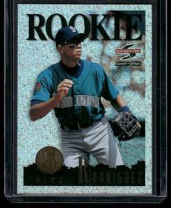 lot 91A image: Alex Rodriguez RC 1995 Score Summit Edition #133 Rookie Baseball Card