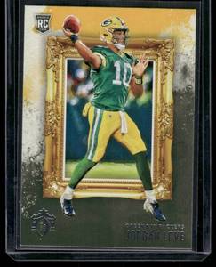lot 104A image: Jordan Love RC 2020 Chronicles Gridiron Kings #GK-4 Rookie Football Card