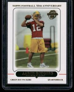 lot 111A image: Aaron Rodgers RC REPRINT 2012 Topps #431 Green Bay Packers Football Card