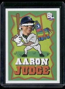 lot 112A image: Aaron Judge 2023 Bowman #BL-13 Baseball Card