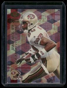 lot 119A image: Jerry Rice 5000 2000 Collectors Edge Masters Legends, numbered 21045000, Football Card