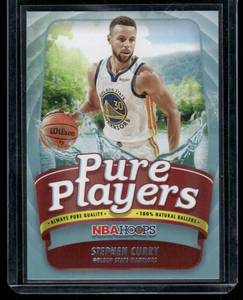 lot 121A image: Steph Curry 2022 Hoops Pure Players #6 Basketball Card