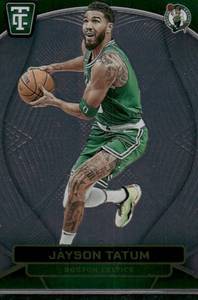lot 148A image: Jayson Tatum 299 2023 Totally Certified #1, numbered 253199, Basketball Card