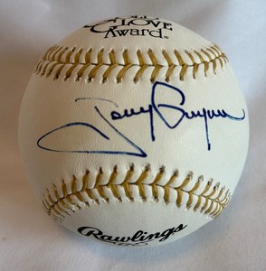 lot 8B image: Tony Gwynn Signed Baseball With PSA DNA COA Rawlings Official Gold Glove Award Ball - San Diego Padres