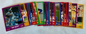 lot 315A image: 1988 Score Minnesota Twins Baseball Team Card Set