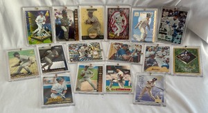 lot 80B image: (16) Don Mattingly Insert Baseball Cards