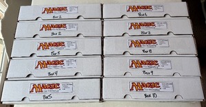 lot 100C image: Magic The Gathering 1,000 Cards Including Uncommons and Foils - Box 10