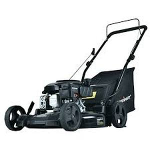 Powersmart 21 inch 3 in 1 Gas Push Lawn Mower  Customer Returns See Pictures