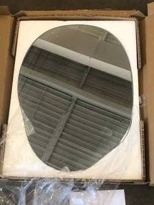 lot 5 image: Oval Shaped Mirror Customer Returns See Pictures
