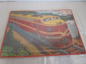 lot 42 image: Milton Bradley 1958 Puzzle