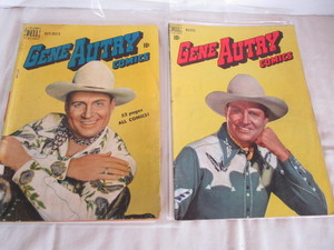 Gene Autry 1949 Comics