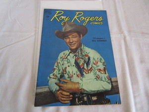 lot 52 image: Roy Rogers 1950 Comic