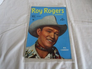 lot 53 image: Roy Rogers 1950 Comic