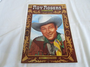 lot 57 image: Roy Rogers 1951 Comic