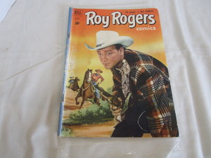 lot 58 image: Roy Rogers 1951 Comic
