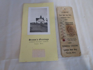 lot 63 image: Sunrise, MN Tavern Weather Checker