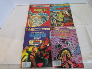 lot 65 image: Baron Wierwulfs Comics 1980